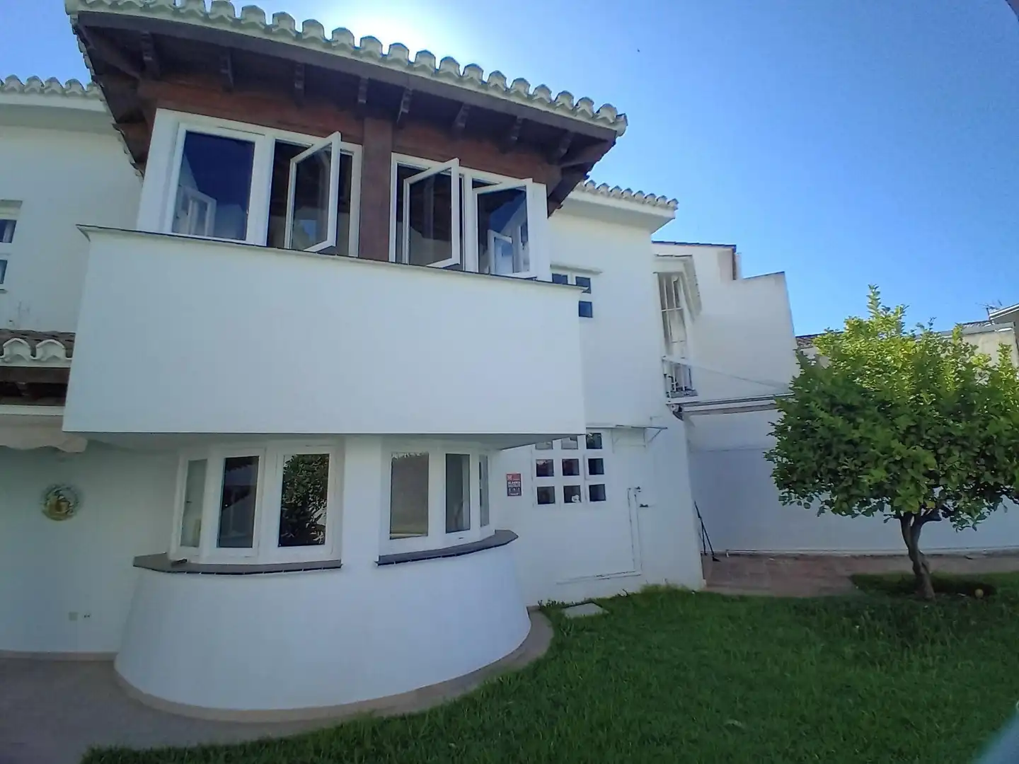 Exterior view of Houses for sale in Fuengirola  with Air Conditioner, Private garden and Terrace