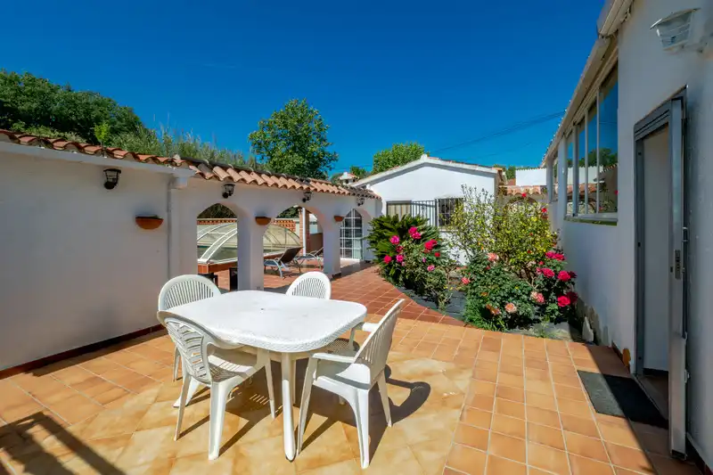 Terrace of Houses for sale in Empuriabrava  with Air Conditioner, Heating and Private garden