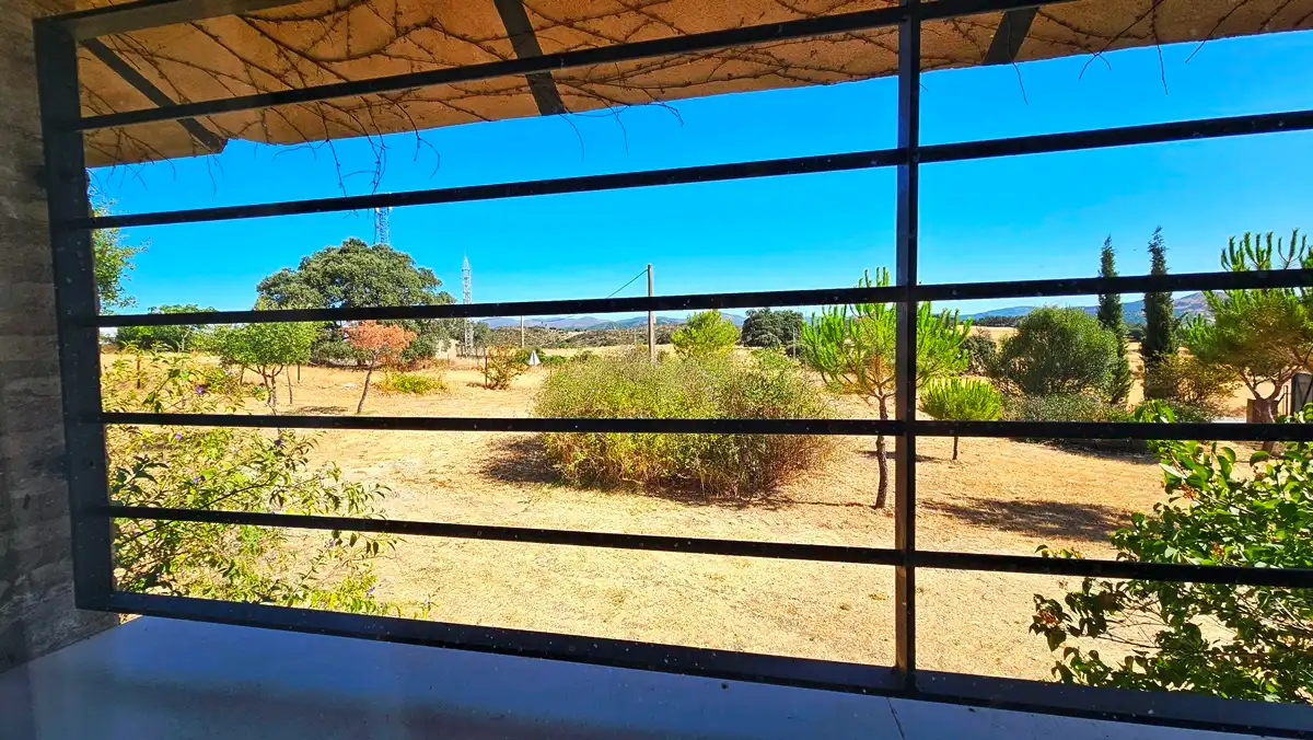 Exterior view of Houses for sale in El Madroño  with Air Conditioner and Private garden
