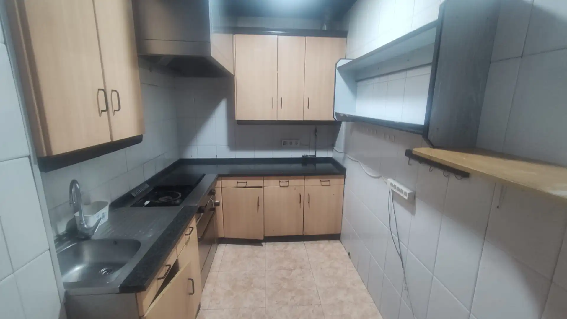 Cocina de Local de alquiler en Ourense Capital  con Calefacción, Terraza y Amueblado