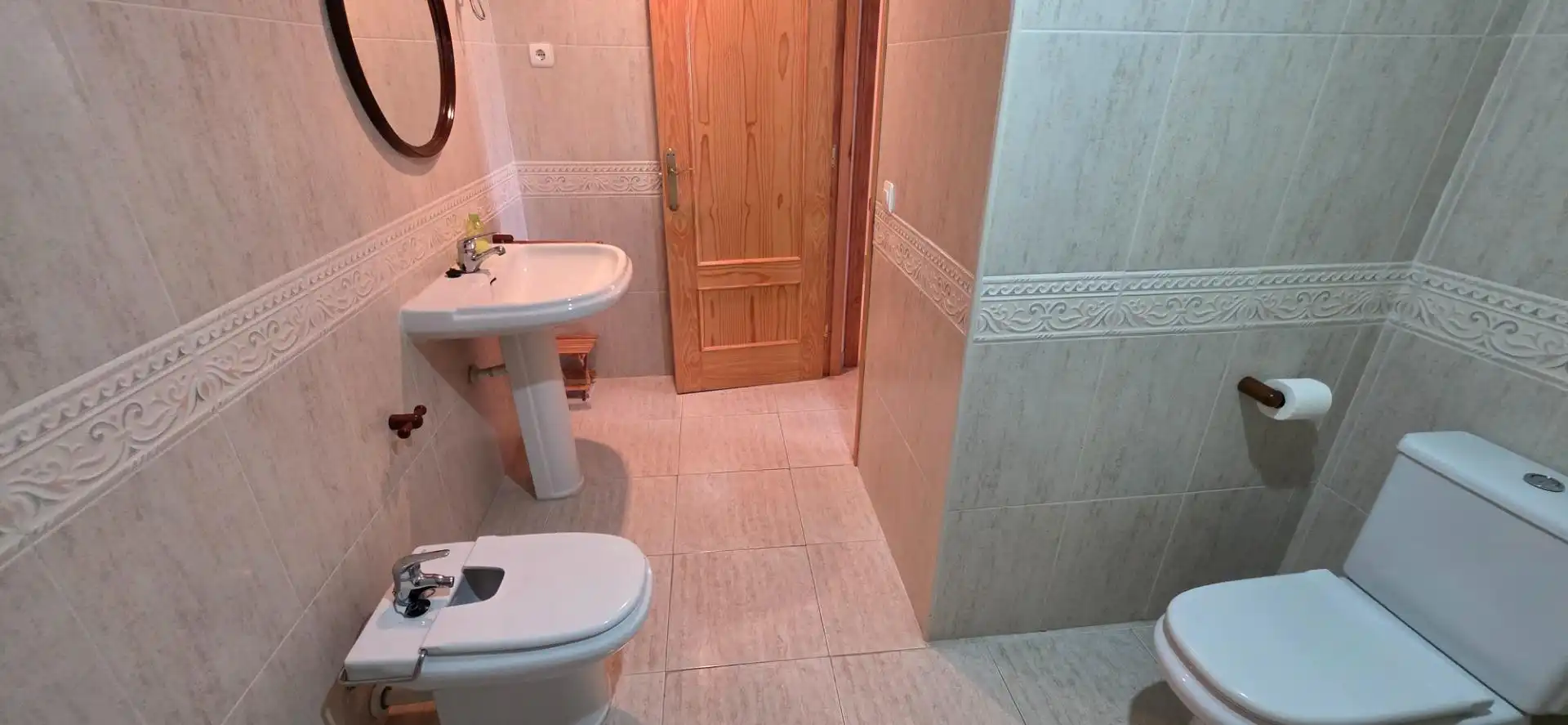 Bany de Dúplex en venda en L'Ametlla de Mar  amb Jardí privat i Terrassa