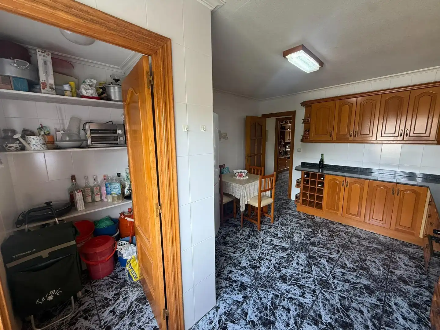 Kitchen of Flat for sale in Guardamar del Segura  with Terrace