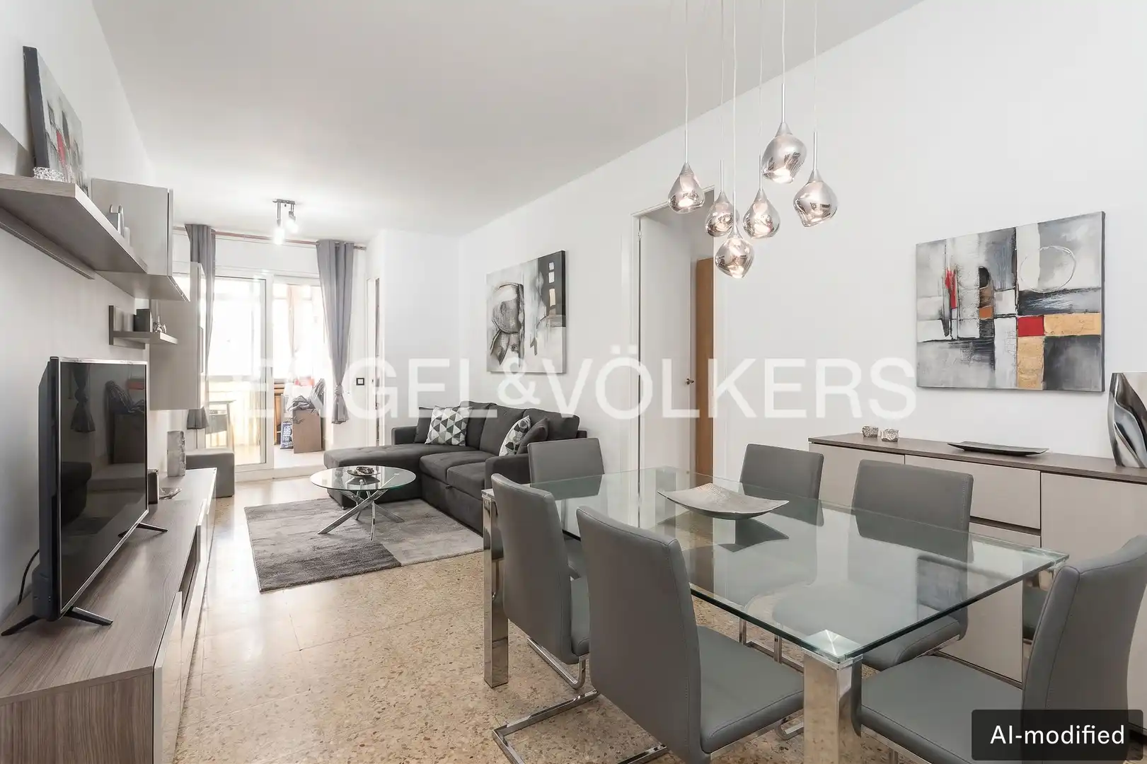 Piso con terraza en venta en Horta - Guinardó