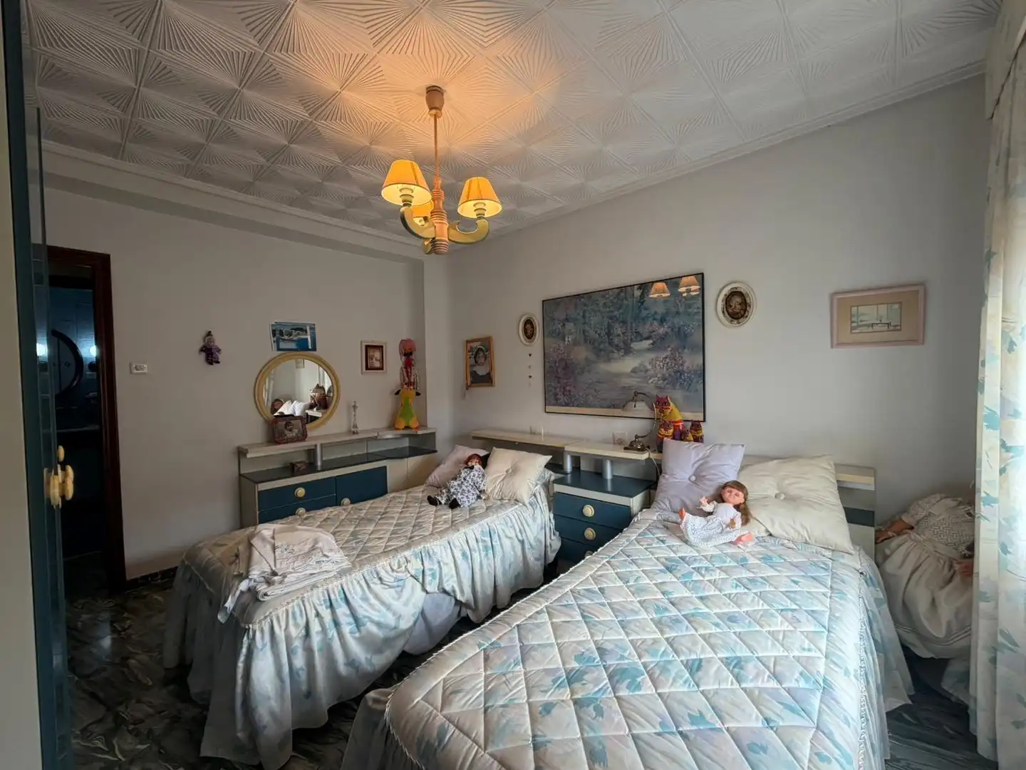 Dormitori de Apartament en venda en Almoradí amb Terrassa, Traster i Moblat