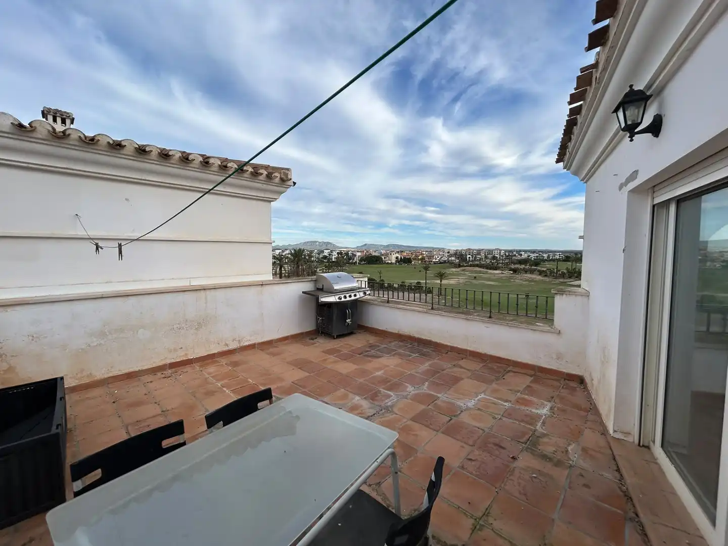 Terraza de Ático en venta en La Torre Golf