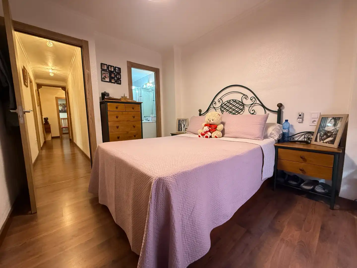 Schlafzimmer von Wohnung zum Verkauf in Castellón de la Plana / Castelló de la Plana mit Abstellraum