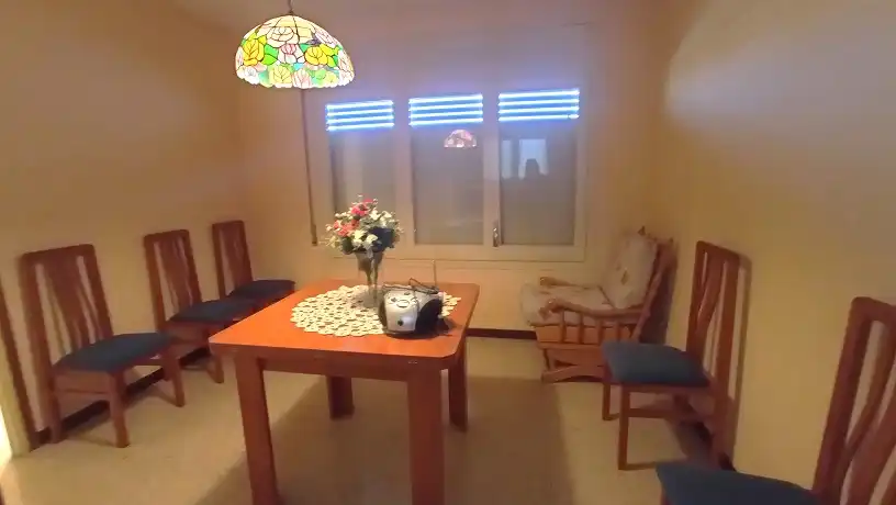 Menjador de Casa o xalet en venda en Vilanova del Camí amb Calefacció, Terrassa i Forn