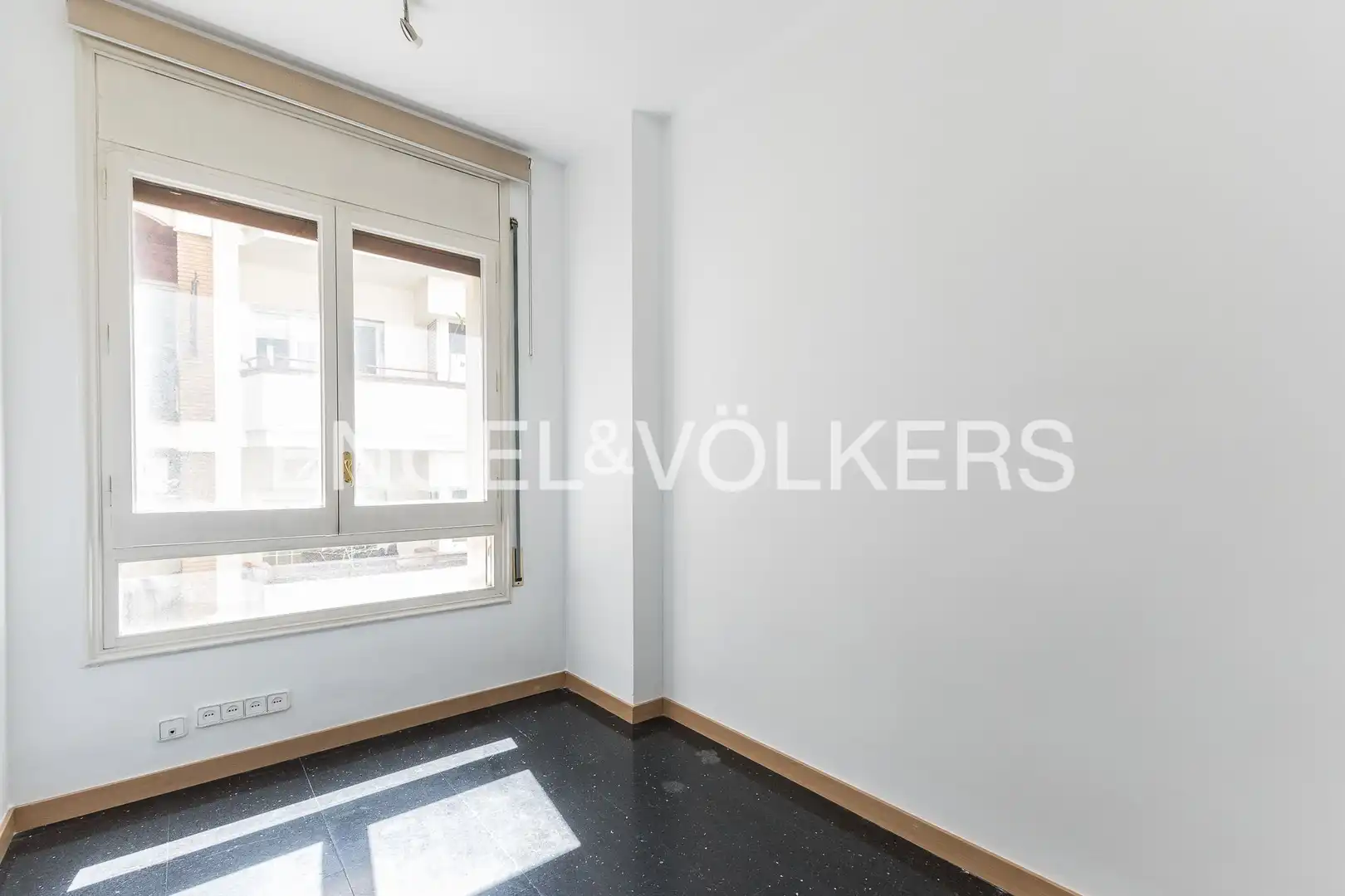 Balcony of Flat for rent in Barcelona  with Air Conditioner, Heating and Parquet flooring