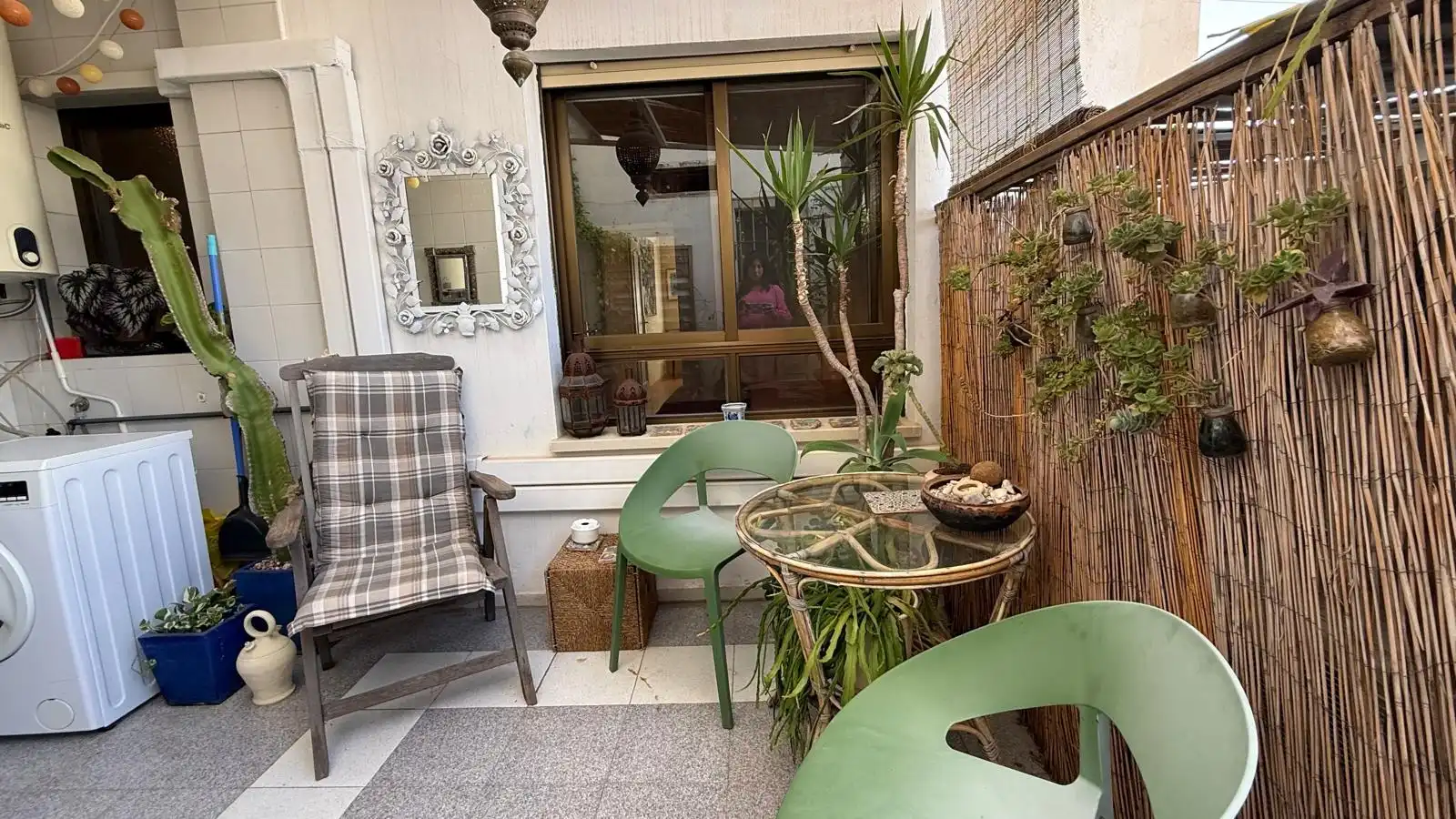 Balcony of Apartments for sale in Altea  with Air Conditioner, Furnished and Oven