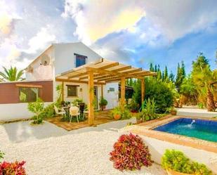 Jardí de Finca rústica en venda en Estepona amb Aire condicionat, Calefacció i Jardí privat