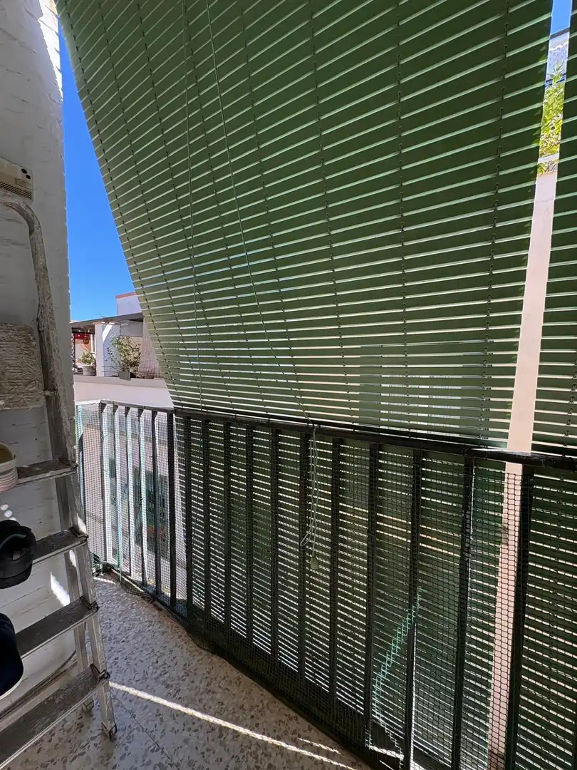 Balcony of Flat for sale in Sevilla  with Air Conditioner, Terrace and Storage room