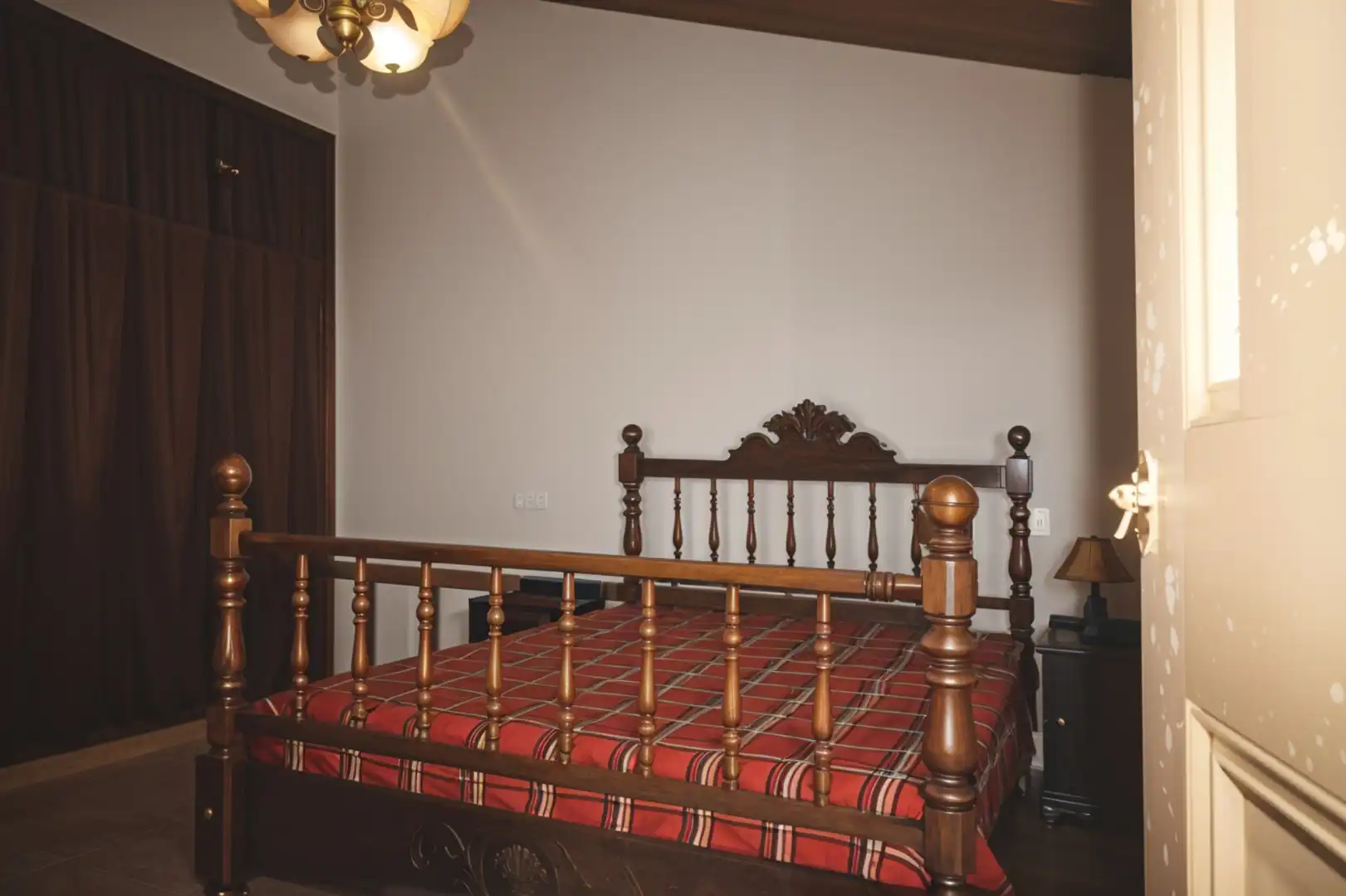 Schlafzimmer von Haus oder Chalet zum Verkauf in Borrassà mit Heizung und Terrasse