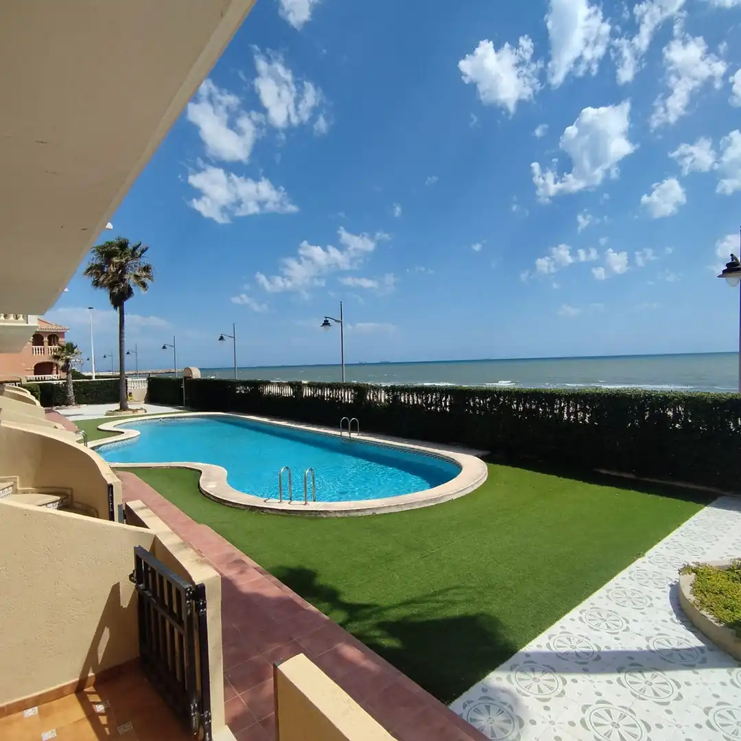 Swimming pool of Detached homes for sale in Sueca