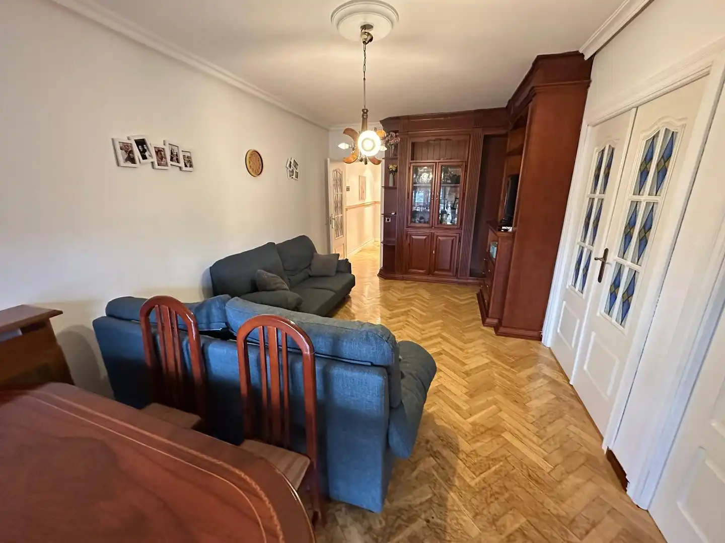 Sala de estar de Piso en venta en Talavera de la Reina con Calefacción, Parquet y Terraza