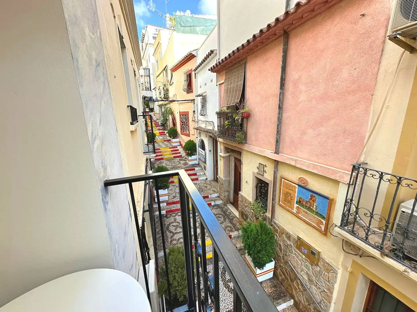 Terrasse von Gebäude zum Verkauf in Calpe / Calp