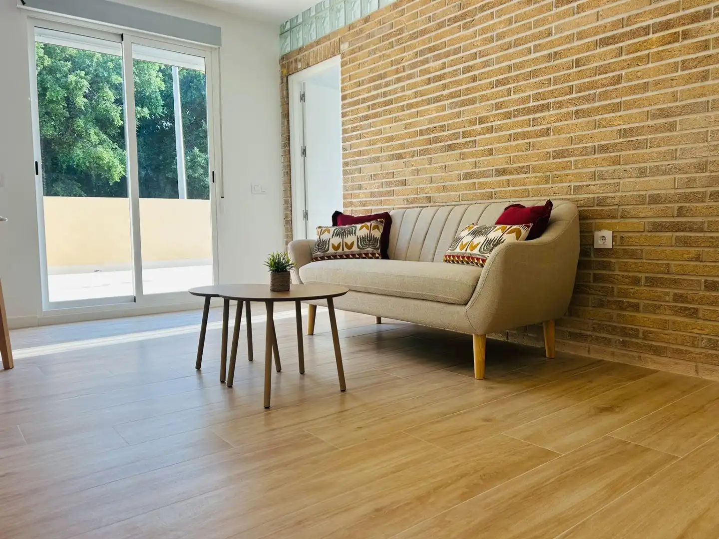 Sala d'estar de Apartament en venda en Pilar de la Horadada amb Terrassa
