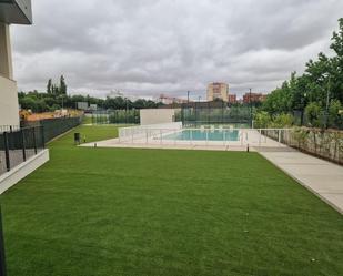 Swimming pool of Apartment to rent in Cáceres Capital  with Air Conditioner, Heating and Swimming Pool