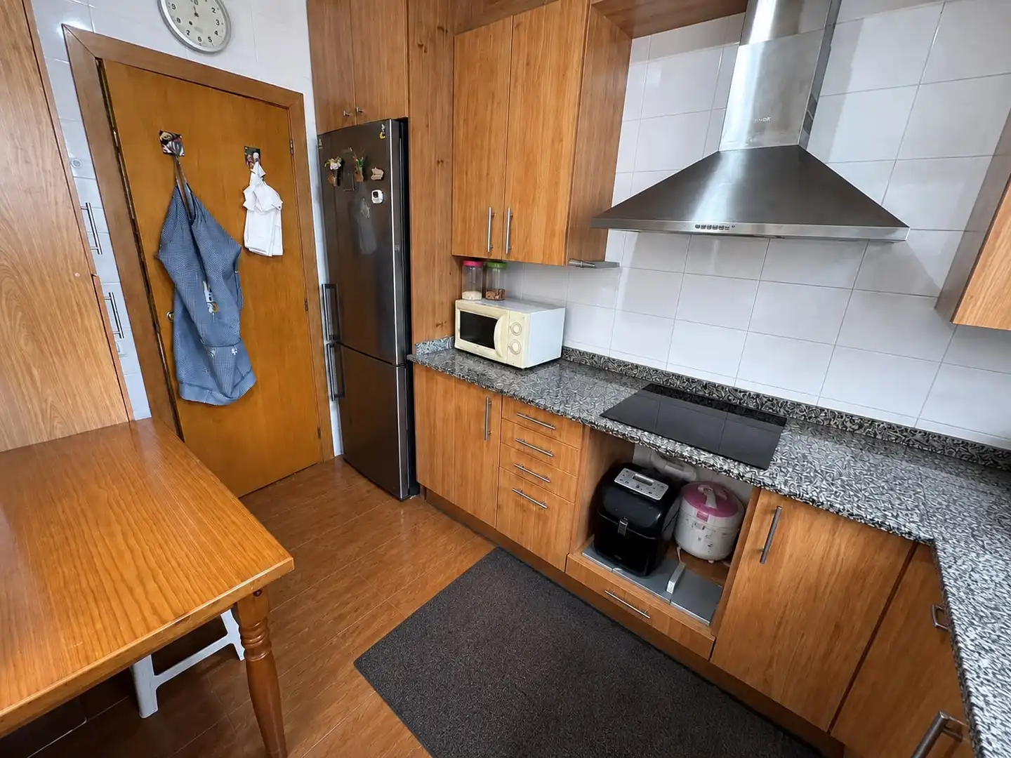Cocina de Casa adosada en venta en Tordera con Calefacción, Jardín privado y Parquet