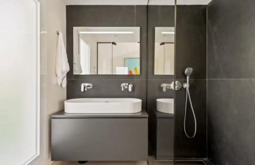 Baño de Casa o chalet en venta en Estepona con Aire acondicionado, Jardín privado y Terraza