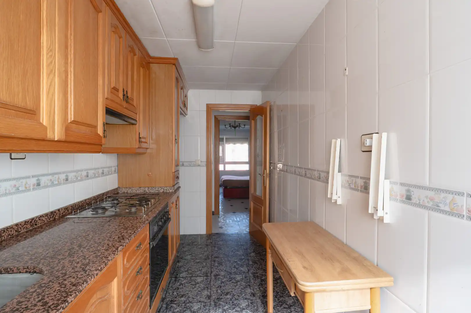 Küche von Wohnung zum Verkauf in Valencia mit Möbliert