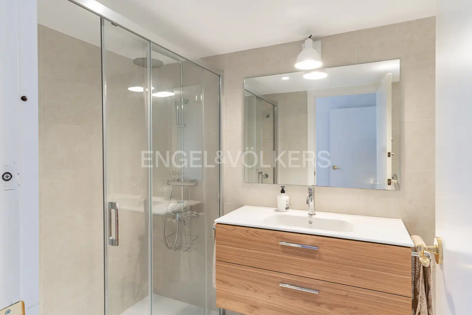 Bathroom of Flat for rent in Sant Vicenç de Montalt  with Heating, Private garden and Terrace