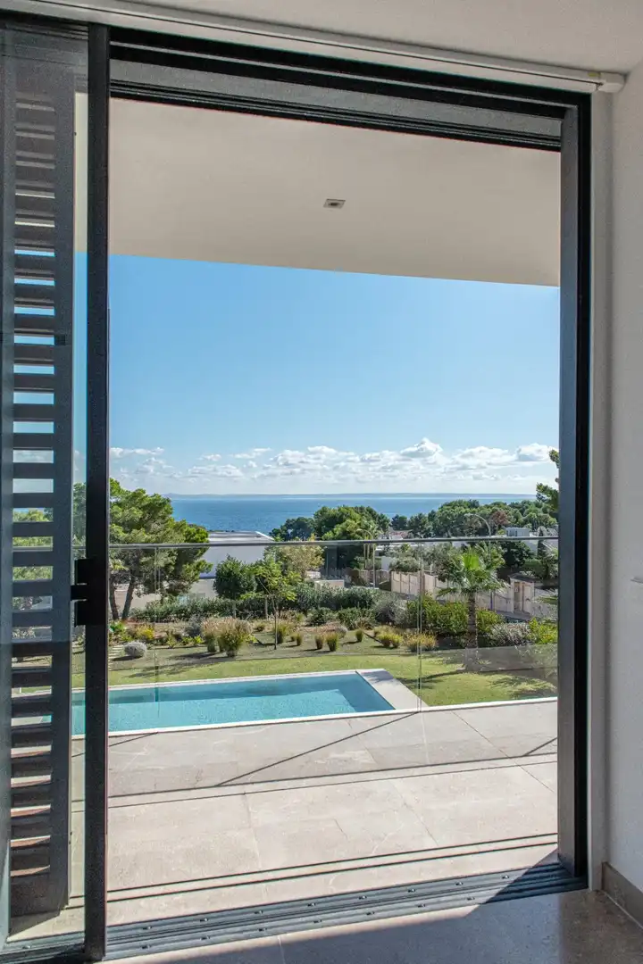 Garden of Houses for sale in Calvià  with Air Conditioner, Private garden and Terrace