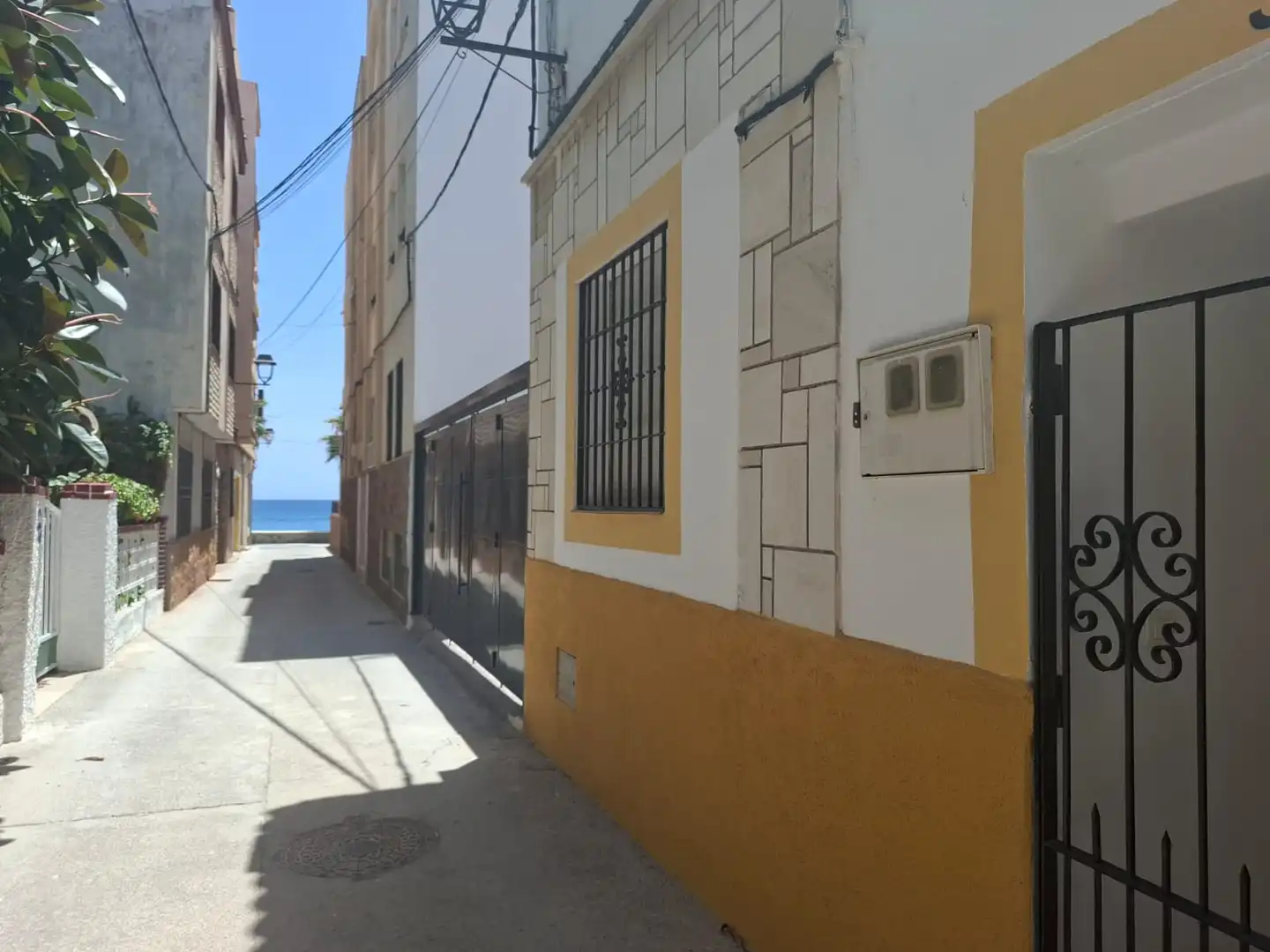 Vista exterior de Piso en venta en Gualchos con Terraza y Amueblado
