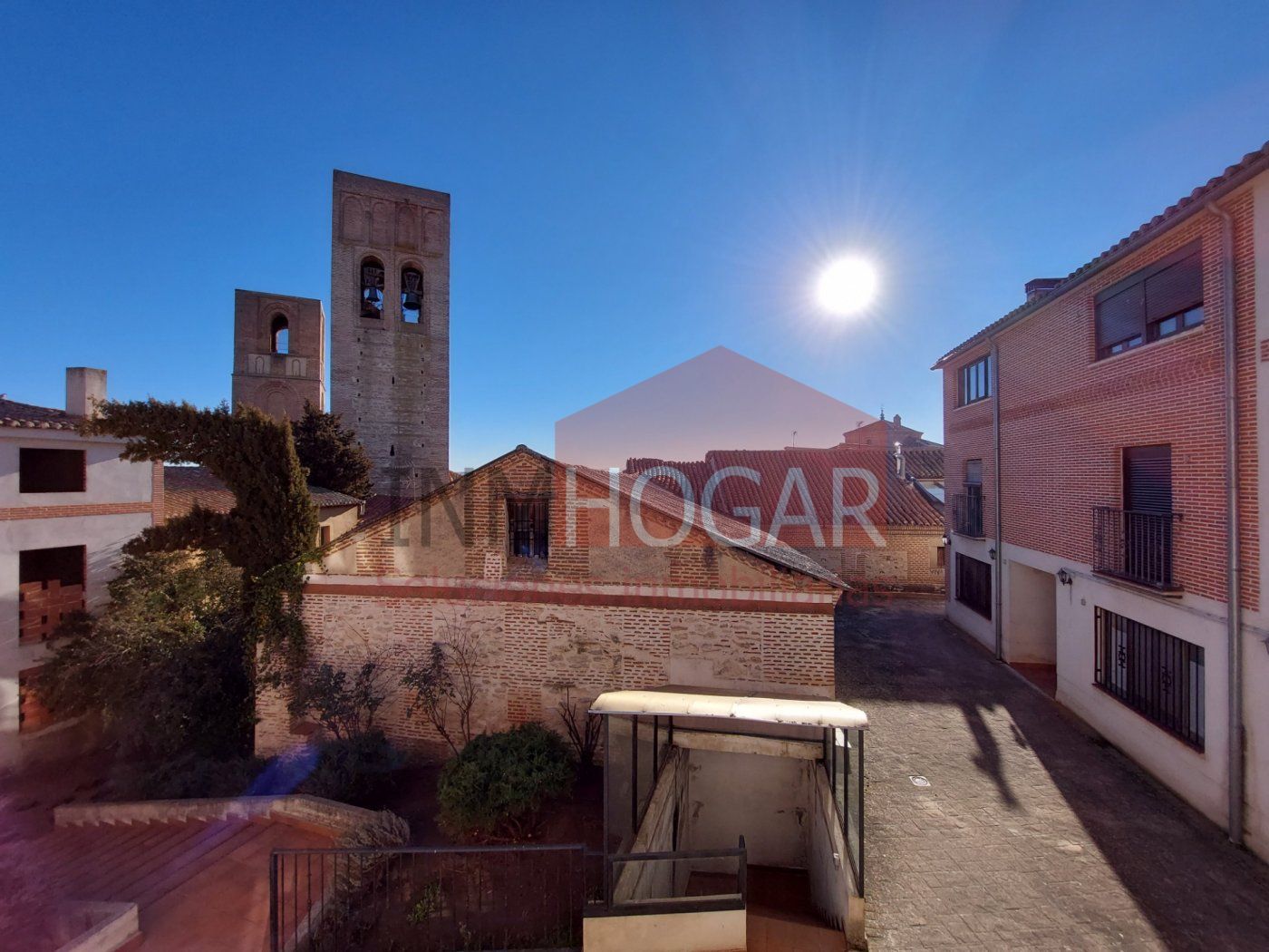 Exterior view of Duplex for sale in Arévalo  with Heating