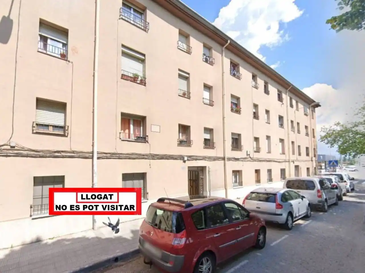 Exterior view of Flat for sale in Vic