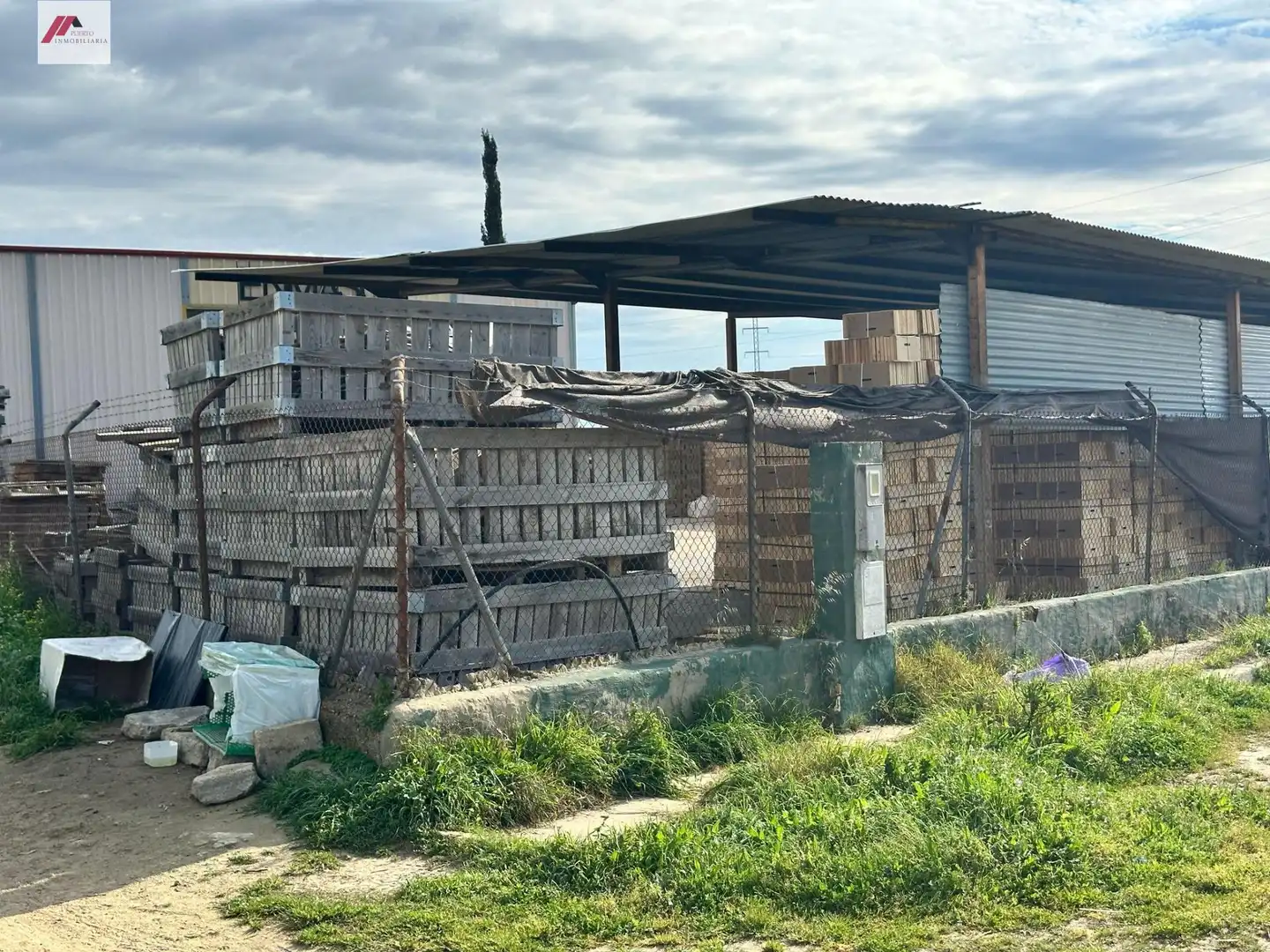 Industrial building for sale in El Juncal - Vallealto