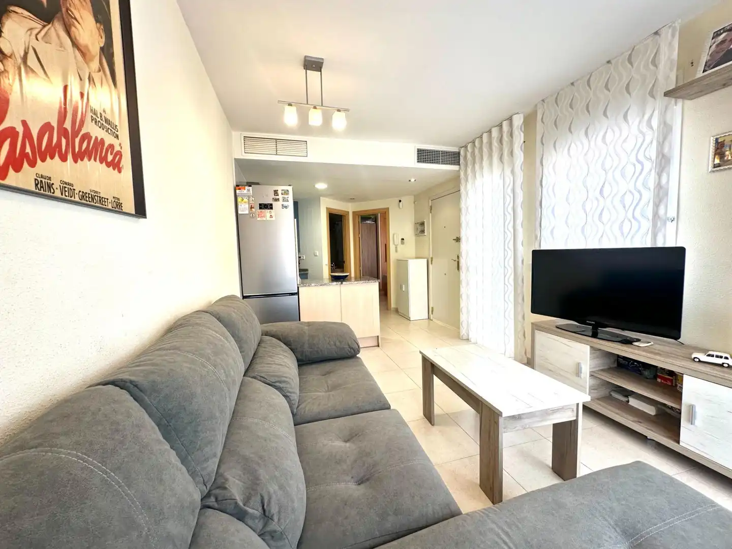 Sala de estar de Apartamento en venta en Vera con Aire acondicionado, Calefacción y Terraza