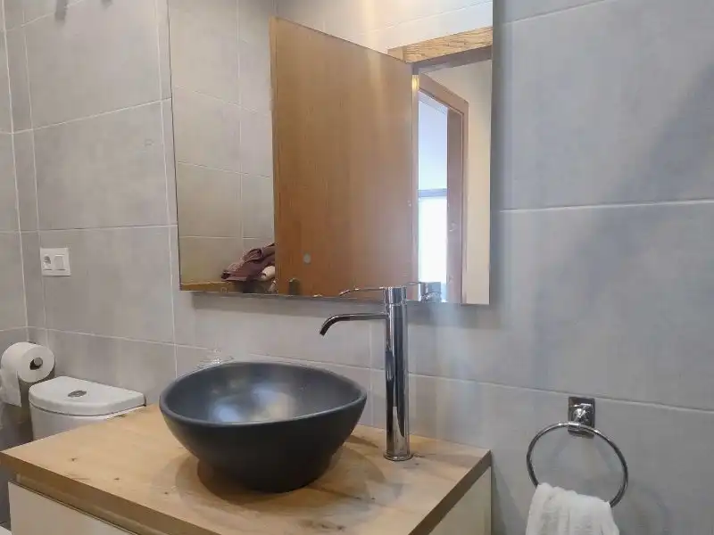 Baño de Ático en venta en Benicarló con Aire acondicionado, Terraza y Balcón
