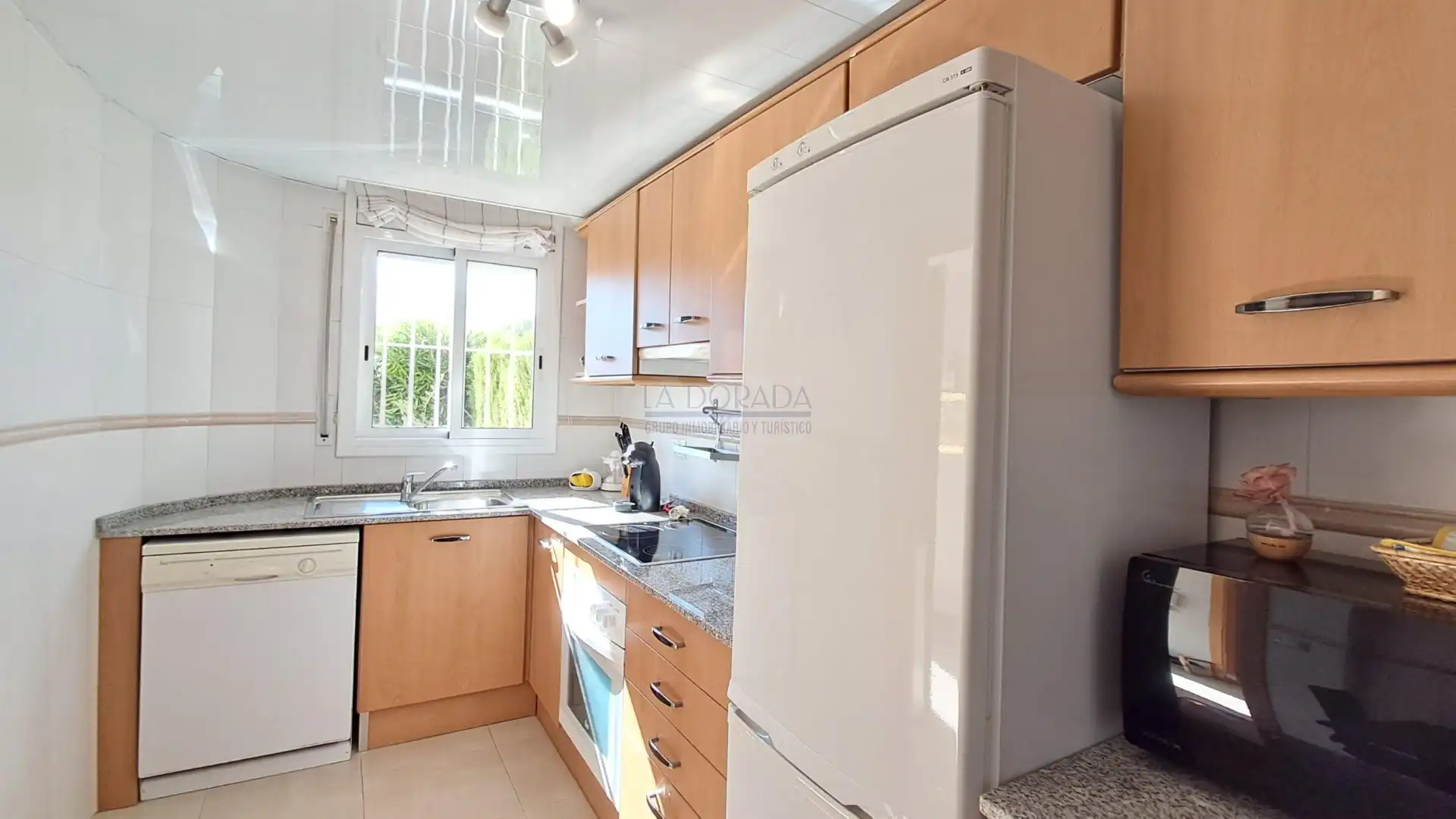Kitchen of Detached homes for sale in Mont-roig del Camp  with Air Conditioner, Furnished and Balcony
