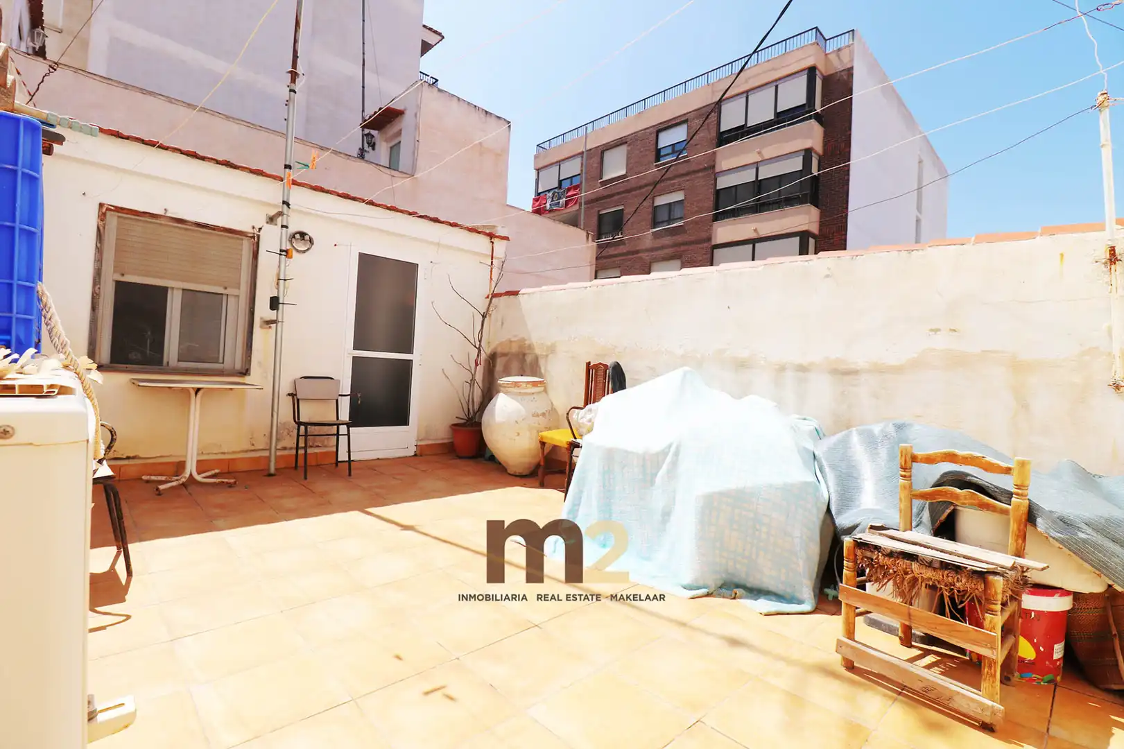 Terraza de Casa o chalet en venta en Guardamar del Segura con Amueblado, Horno y Lavadora