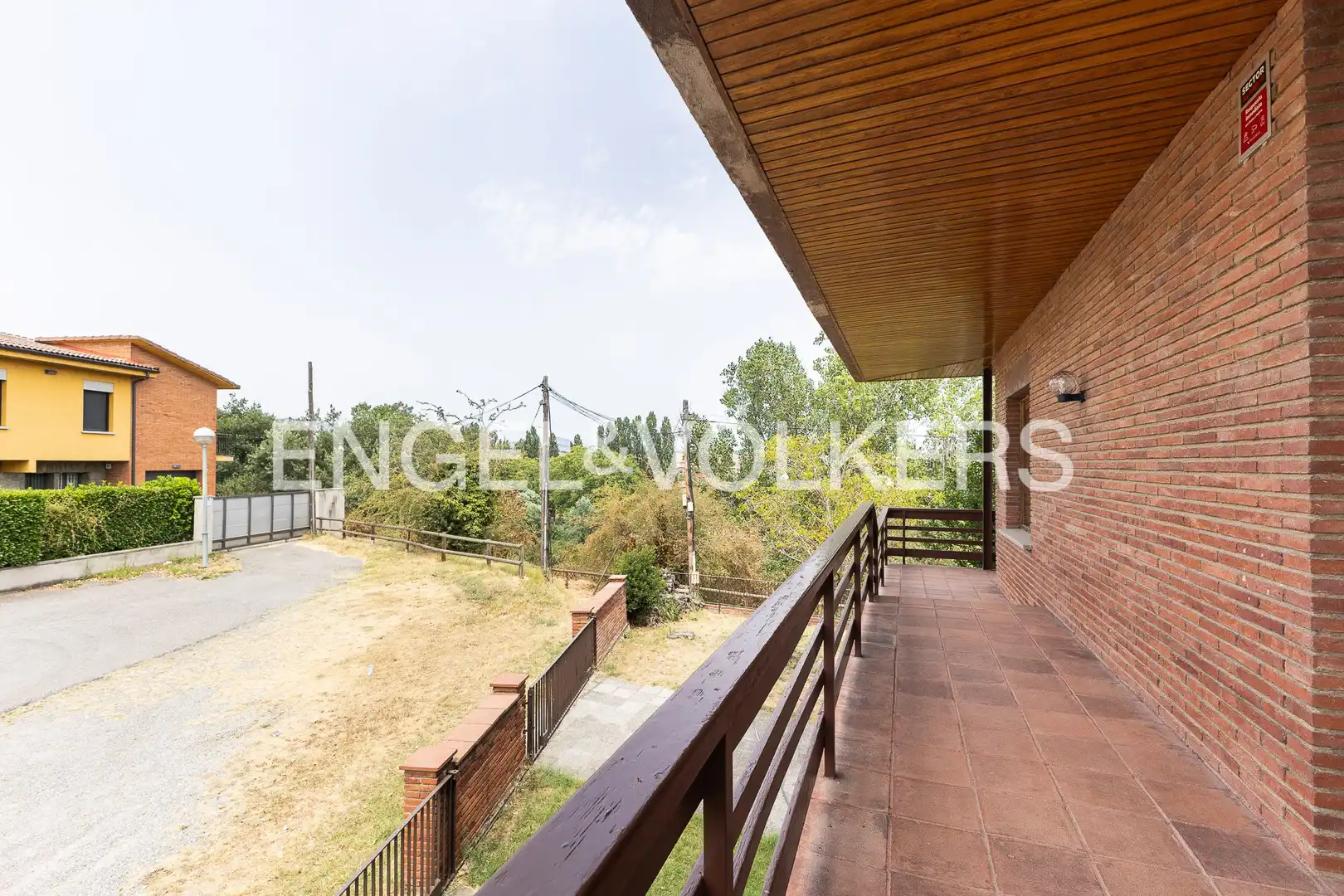 Terraza de Casa o chalet en venta en Manlleu con Calefacción, Jardín privado y Terraza