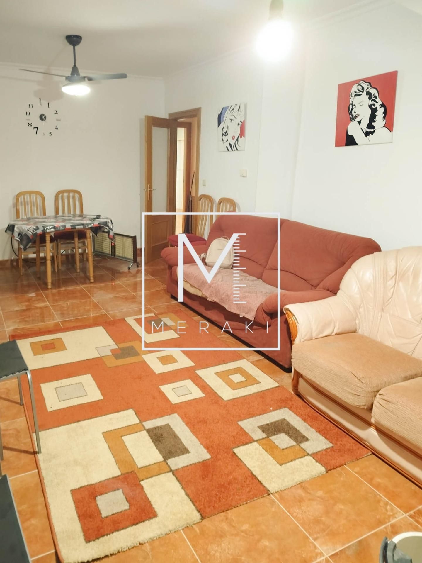 Living room of Single-family semi-detached for sale in Pozohondo