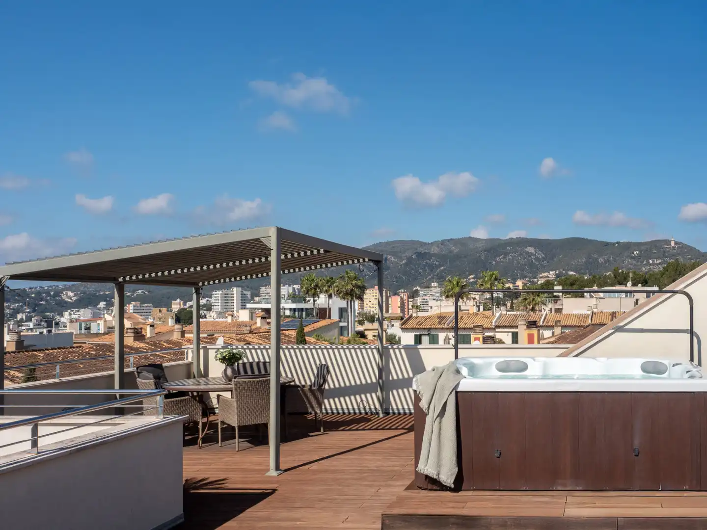 Terrassa de Àtic en venda en  Palma de Mallorca amb Aire condicionat, Terrassa i Piscina