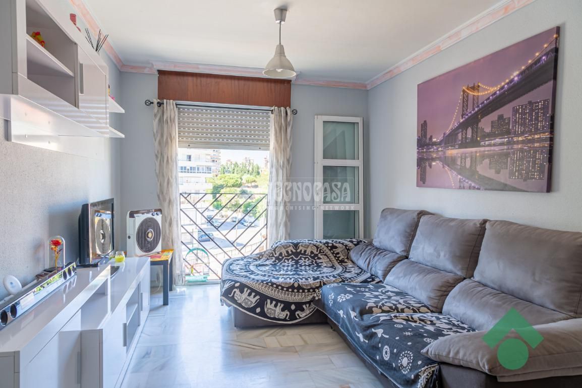 Living room of Flat for sale in Algeciras