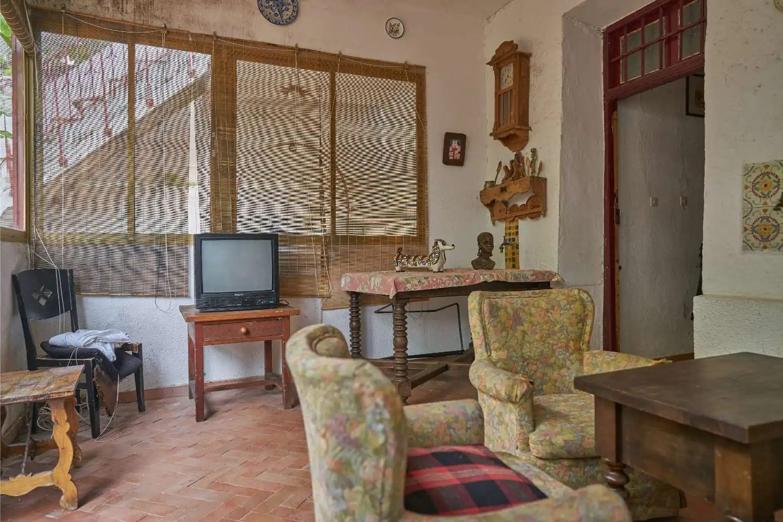 Living room of Detached homes for sale in Valdetorres de Jarama  with Private garden, Terrace and Swimming Pool