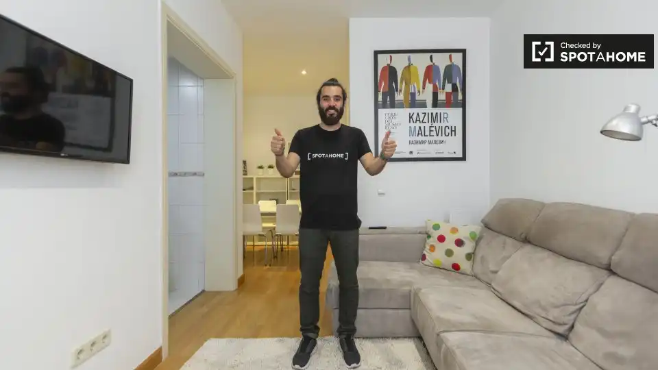 Habitación en Castellana