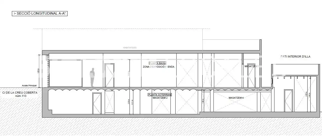 Commercial properties for rent in Barcelona  with Air Conditioner