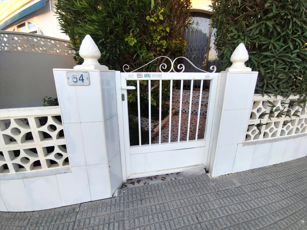 Jardí de Casa o xalet en venda en Orihuela