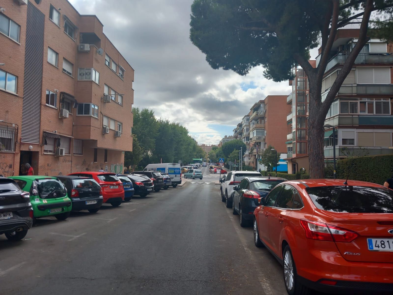Vista exterior de Pis en venda en Coslada amb Calefacció, Terrassa i Traster