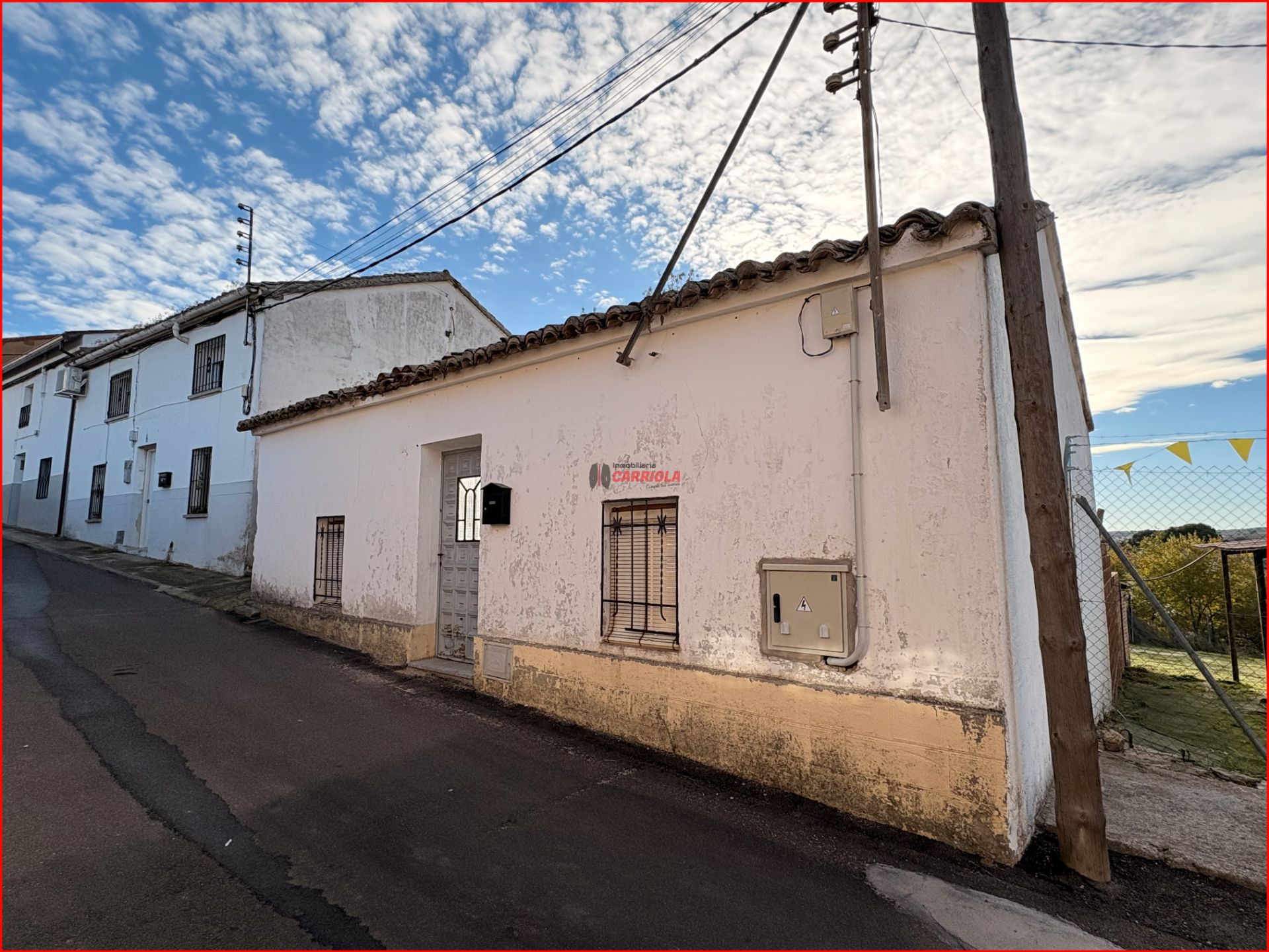 Vista exterior de Residencial en venta en La Torre de Esteban Hambrán