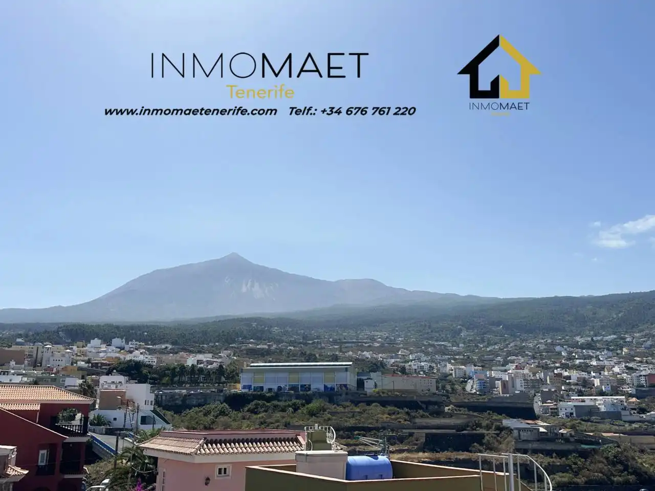 Exterior view of Flat for rent in Icod de los Vinos  with Heating, Terrace and Furnished