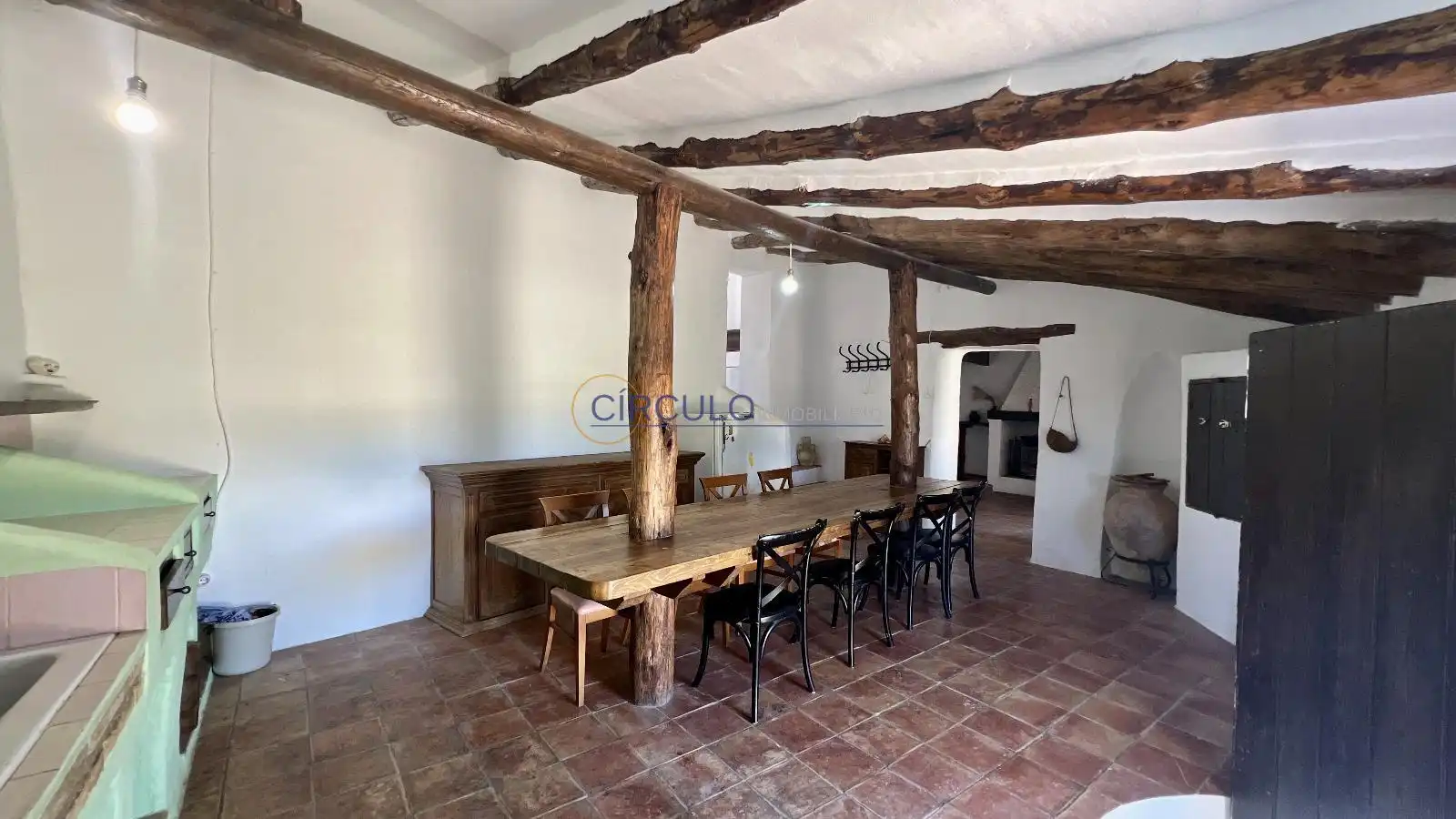 Comedor de Casa o chalet en venta en Lorca con Trastero y Piscina