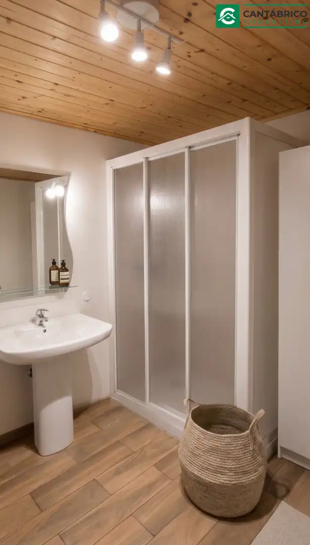 Baño de Casa o chalet en venta en Coaña con Trastero y Amueblado