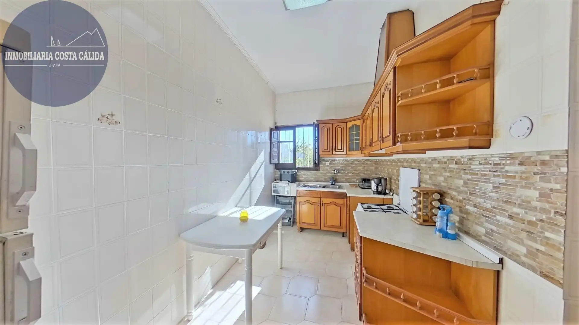 Cocina de Finca rústica en venta en Pulpí con Jardín privado, Terraza y Trastero