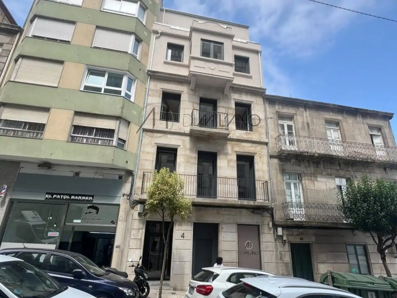 Exterior view of Duplexes for rent in Vigo   with Heating