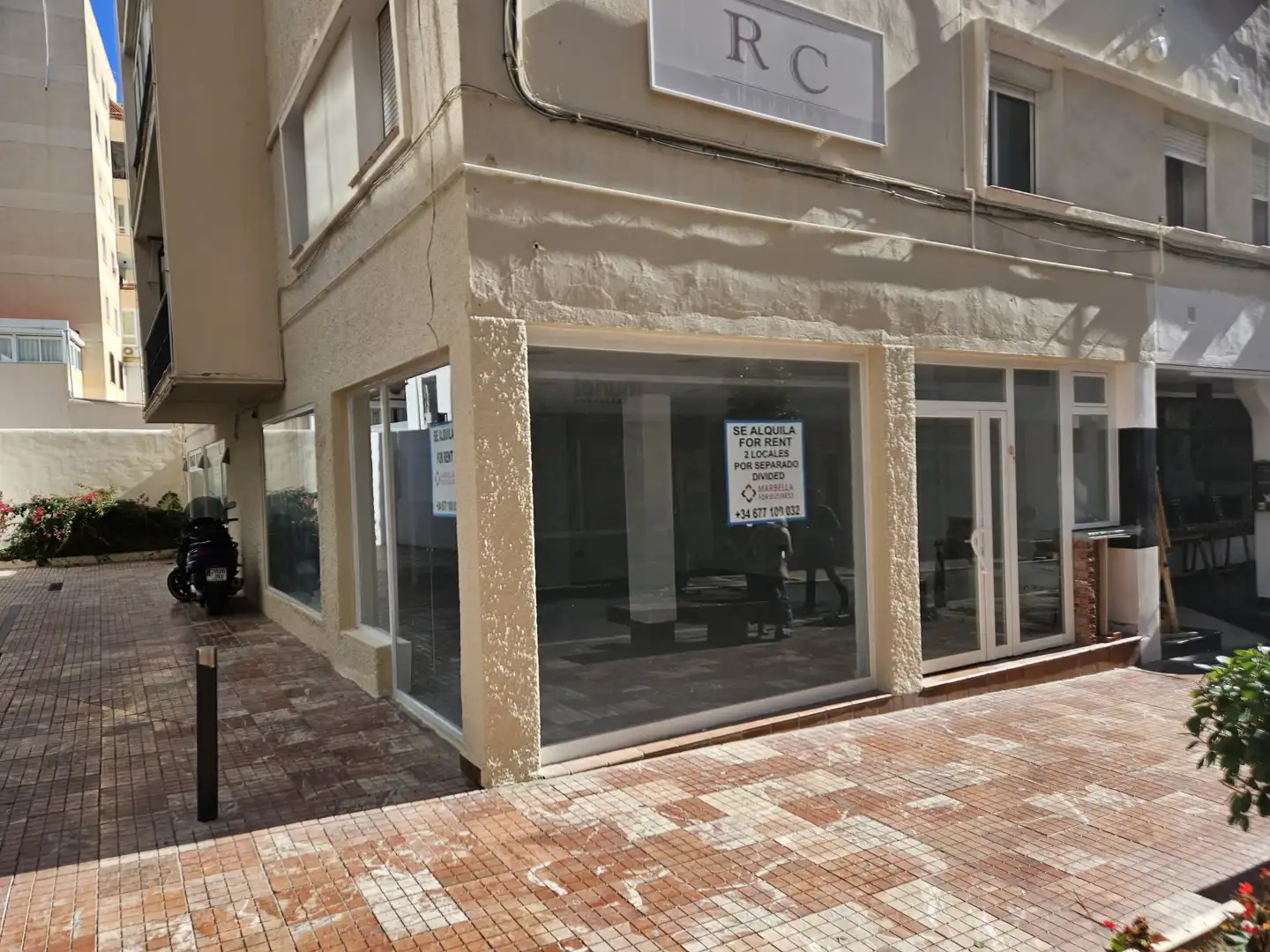 Commercial properties for rent in Calle Virgen del Pilar, 1, Playa Bajadilla - Puertos